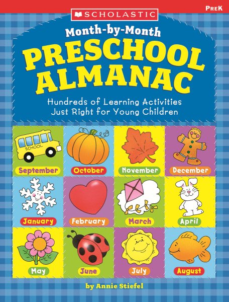 The Month-by-month Preschool Almanac: Hundreds of Learning Activities Just Right for Young Children cover