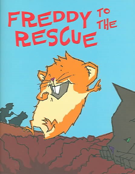 Freddy To The Rescue (The Golden Hamster Saga) cover