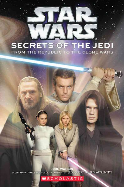 Star Wars: Secrets of the Jedi cover