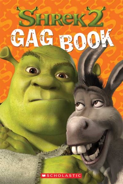 Shrek 2: Gag Book (joke Book) cover