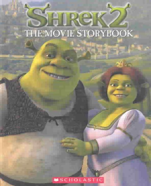 Shrek 2: The Movie Storybook cover