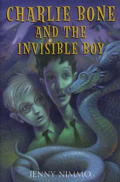 Children of the Red King #3: Charlie Bone and the Invisible Boy