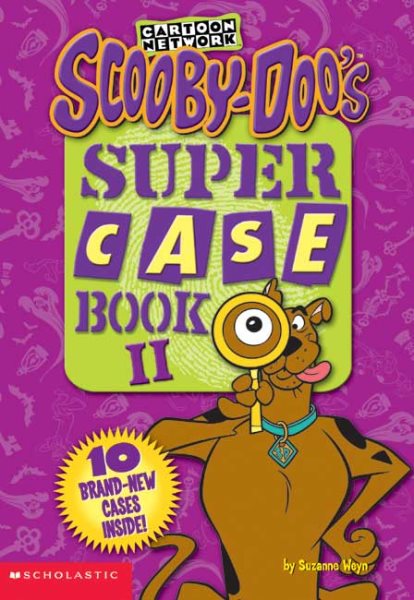 Scooby-doo Super Case Book #2 cover