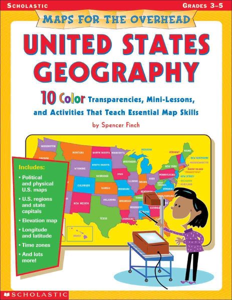 Maps For The Overhead: United States Geography cover
