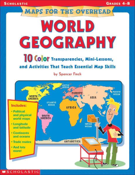 Maps For The Overhead: World Geography cover