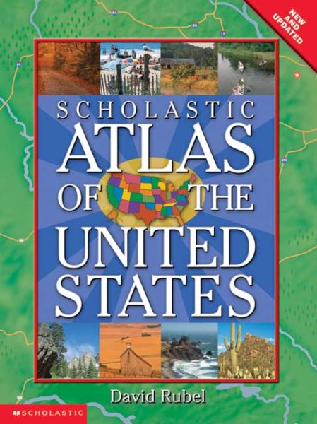 Scholastic Atlas Of The United States cover