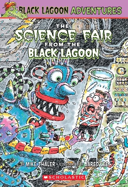 The Science Fair from the Black Lagoon (Black Lagoon Adventures, No. 4) cover