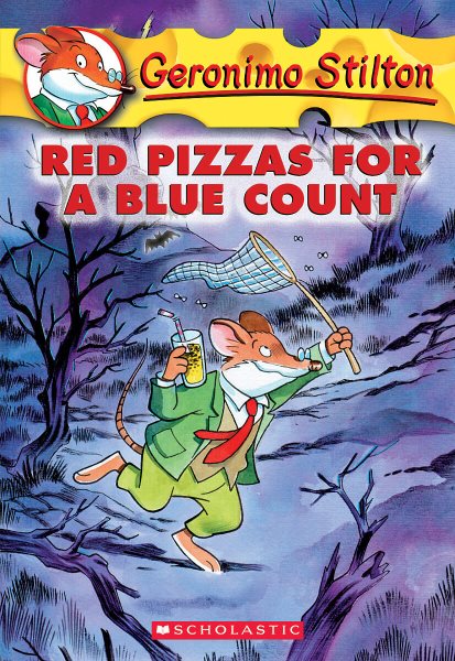 Red Pizzas for a Blue Count (Geronimo Stilton #7) cover
