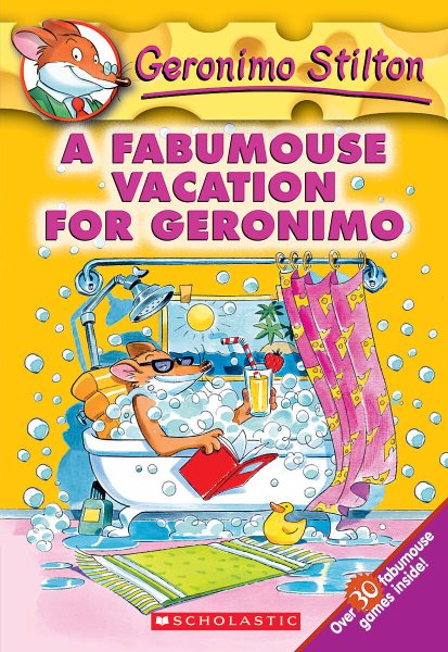 A Fabumouse Vacation for Geronimo (Geronimo Stilton, No. 9) cover