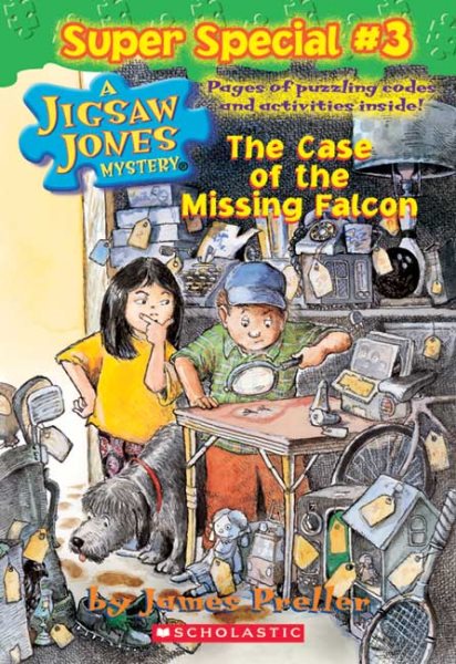 The Case of the Missing Falcon (Jigsaw Jones Mystery Super Special, No. 3)