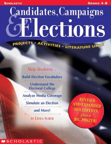 Candidates, Campaigns & Elections (3rd Edition) cover