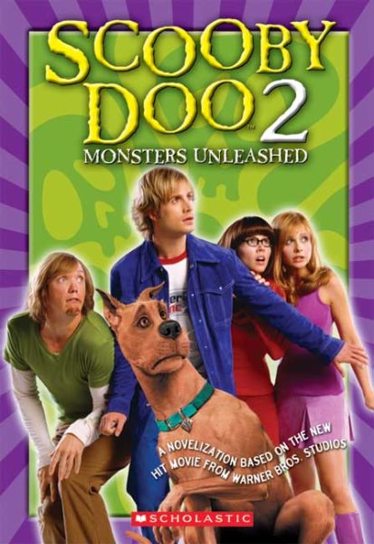 Scooby-doo Movie 2: Jr Novelization cover