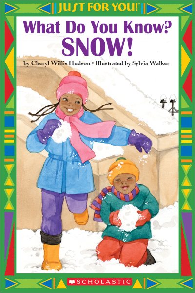 Just For You! What Do You Know? Snow! cover