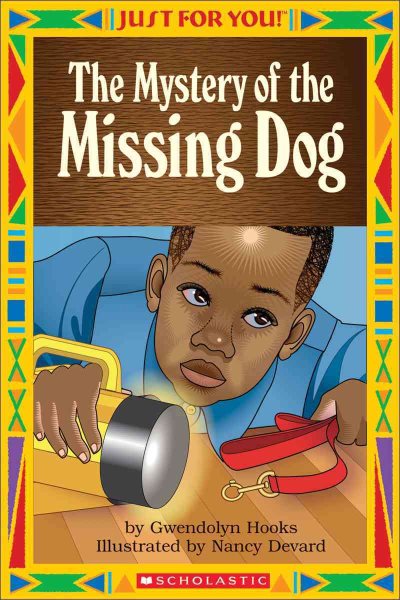 The Mystery Of The Missing Dog (Just For You!) cover
