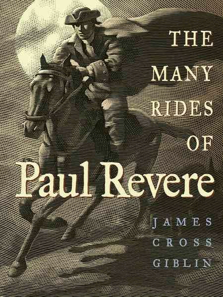 The Many Rides Of Paul Revere cover