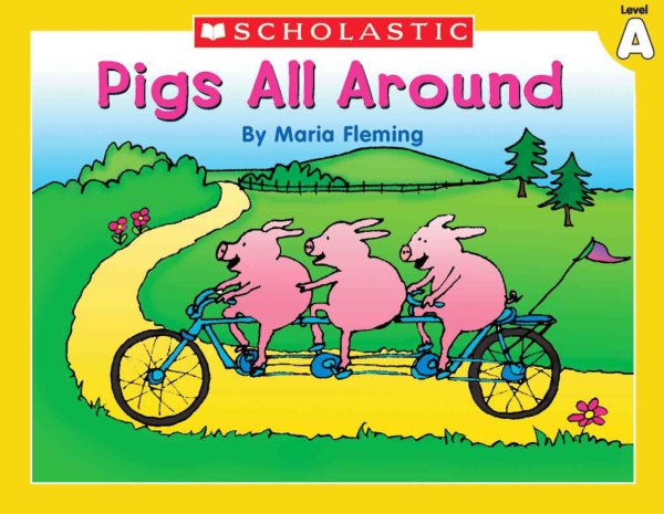 Level A - Pigs All Around (Little Leveled Readers: Level a) cover