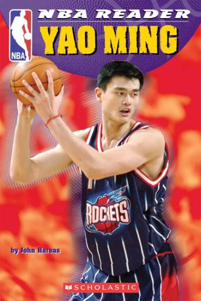 Yao Ming (NBA Reader) cover