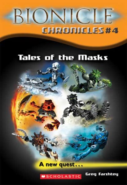 Bionicle Chronicles #4: Tales of the Masks cover