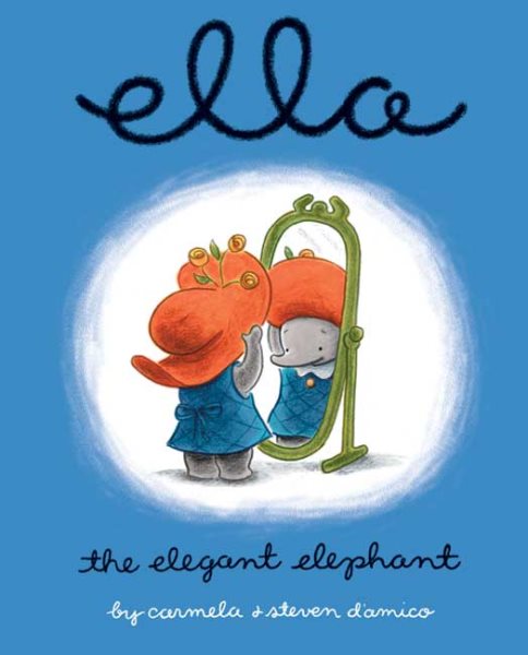Ella The Elegant Elephant cover