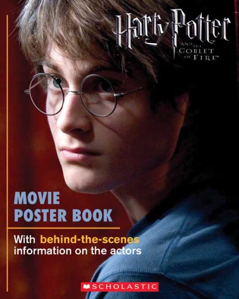 Harry Potter And The Goblet of Fire: Poster Book cover
