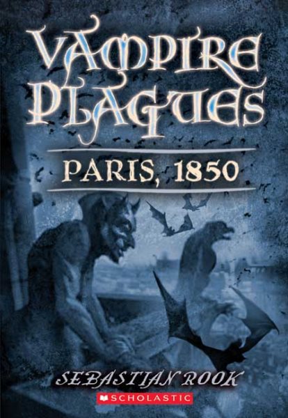 The Vampire Plagues II: Paris, 1850 cover