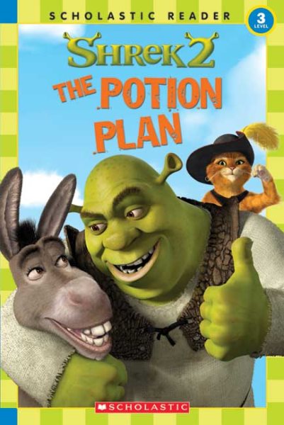 Shrek 2: The Potion Plan cover