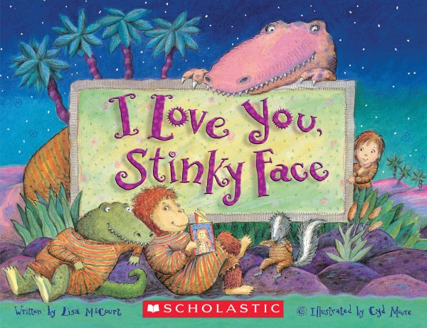 I Love You, Stinky Face cover