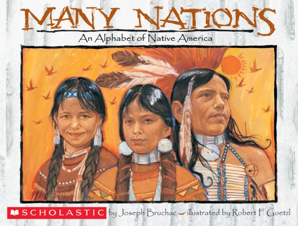 Many Nations: An Alphabet of Native America cover