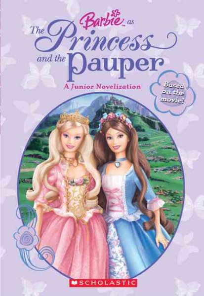 Barbie: Princess and the Pauper Jr. Chapter Book cover