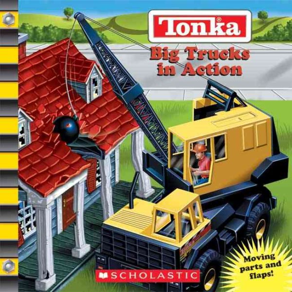Tonka: Big Trucks in Action (Tonka) cover