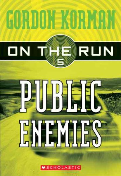 Public Enemies (On the Run, Book 5) cover