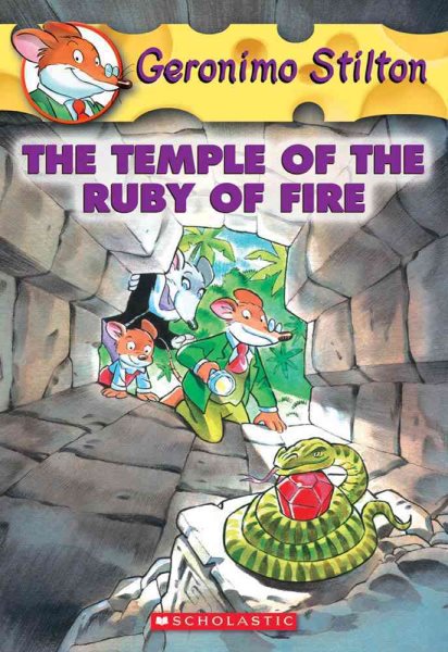 The Temple of the Ruby of Fire (Geronimo Stilton, No. 14)