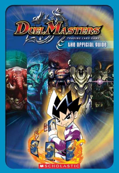 Official Guidebook (Duel Masters) cover
