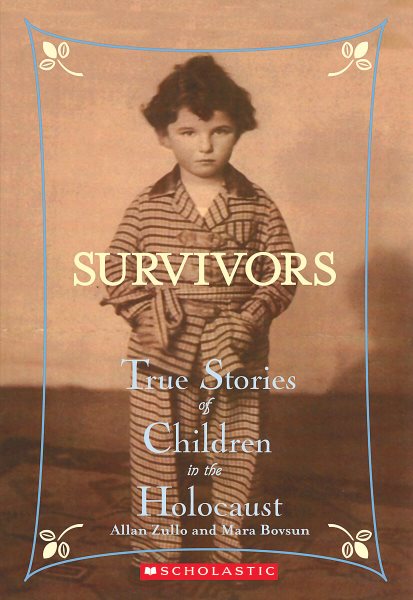 Survivors: True Stories of Children in the Holocaust cover