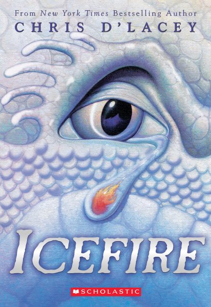 Icefire (The Last Dragon Chronicles #2) (2) cover