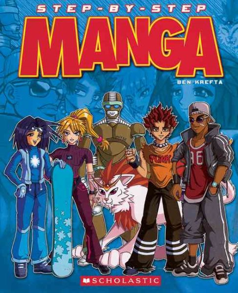 Step-by-step Manga cover