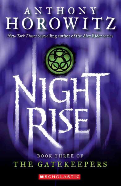 Nightrise (The Gatekeepers, Book 3) cover