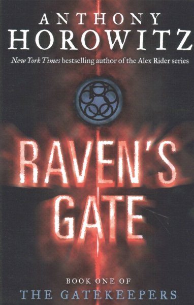 The Gatekeepers #1: Raven's Gate (1) cover