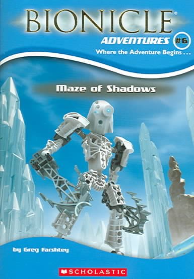 Maze of Shadows (Bionicle Adventures #6)