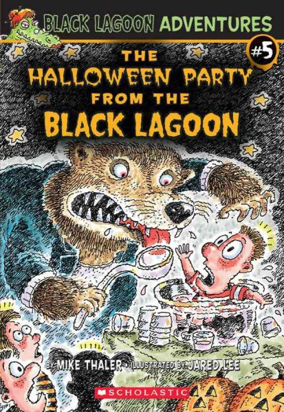 The Halloween Party from the Black Lagoon cover