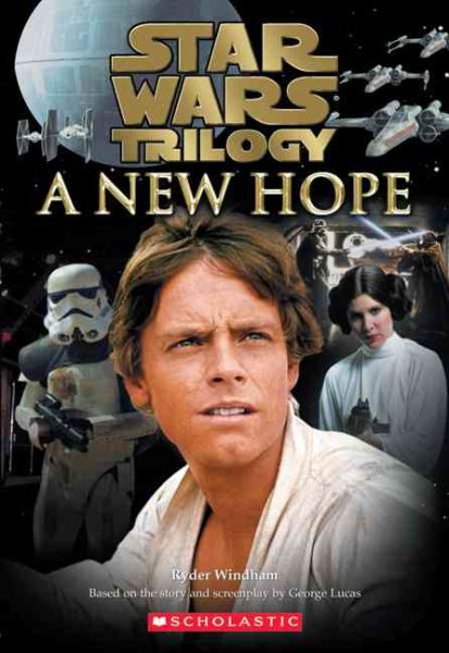 Star Wars, Episode IV - A New Hope (Junior Novelization) cover