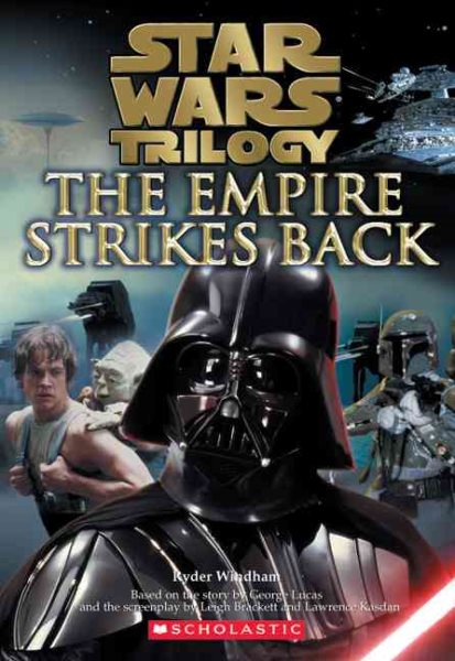 The Empire Strikes Back (Star Wars, Episode V) cover