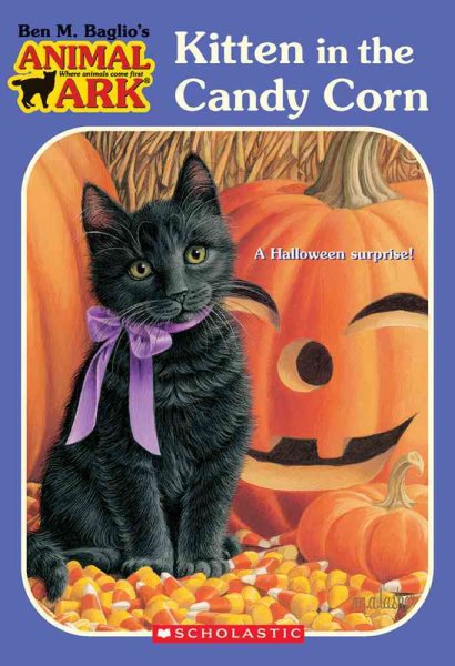 Kitten in the Candy Corn (Animal Ark Holiday Treasury, Halloween) cover