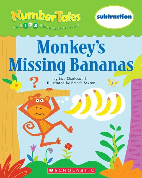 Number Tales: Monkey's Missing Bananas cover