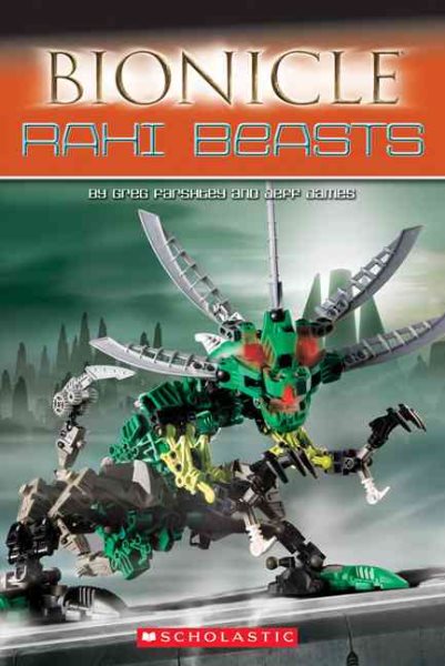 Rahi Beasts (Bionicle) cover