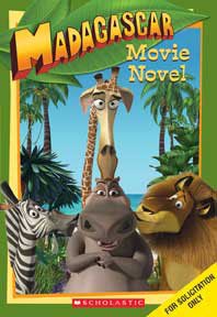 Madagascar: Movie Novel cover