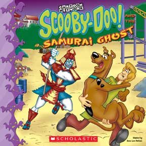 Scooby-Doo and the Samurai Ghost (Scooby-doo 8x8) cover