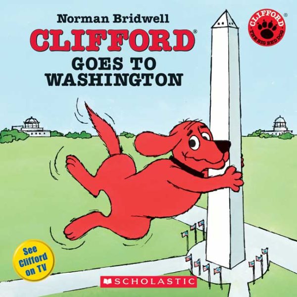 Clifford Goes To Washington cover
