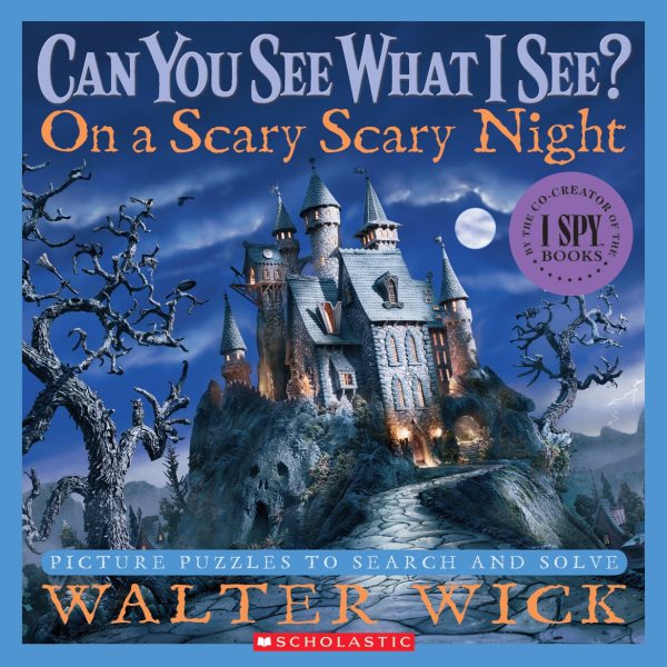 Can You See What I See? On a Scary Scary Night: Picture Puzzles to Search and Solve cover