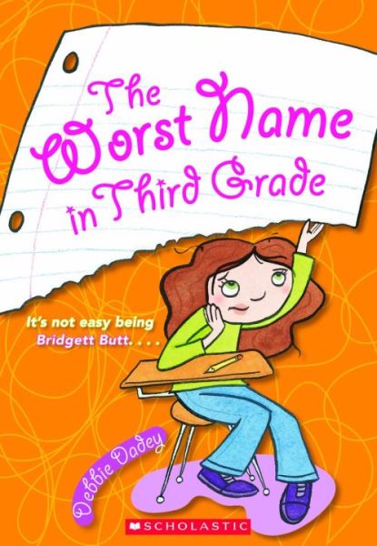 Worst Name In Third Grade cover